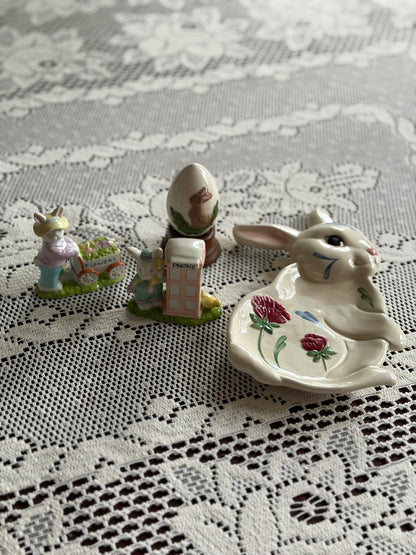 Easter Bunny Decor Assortment