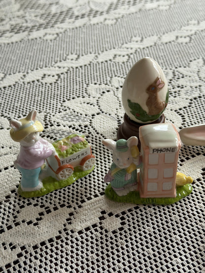 Easter Bunny Decor Assortment