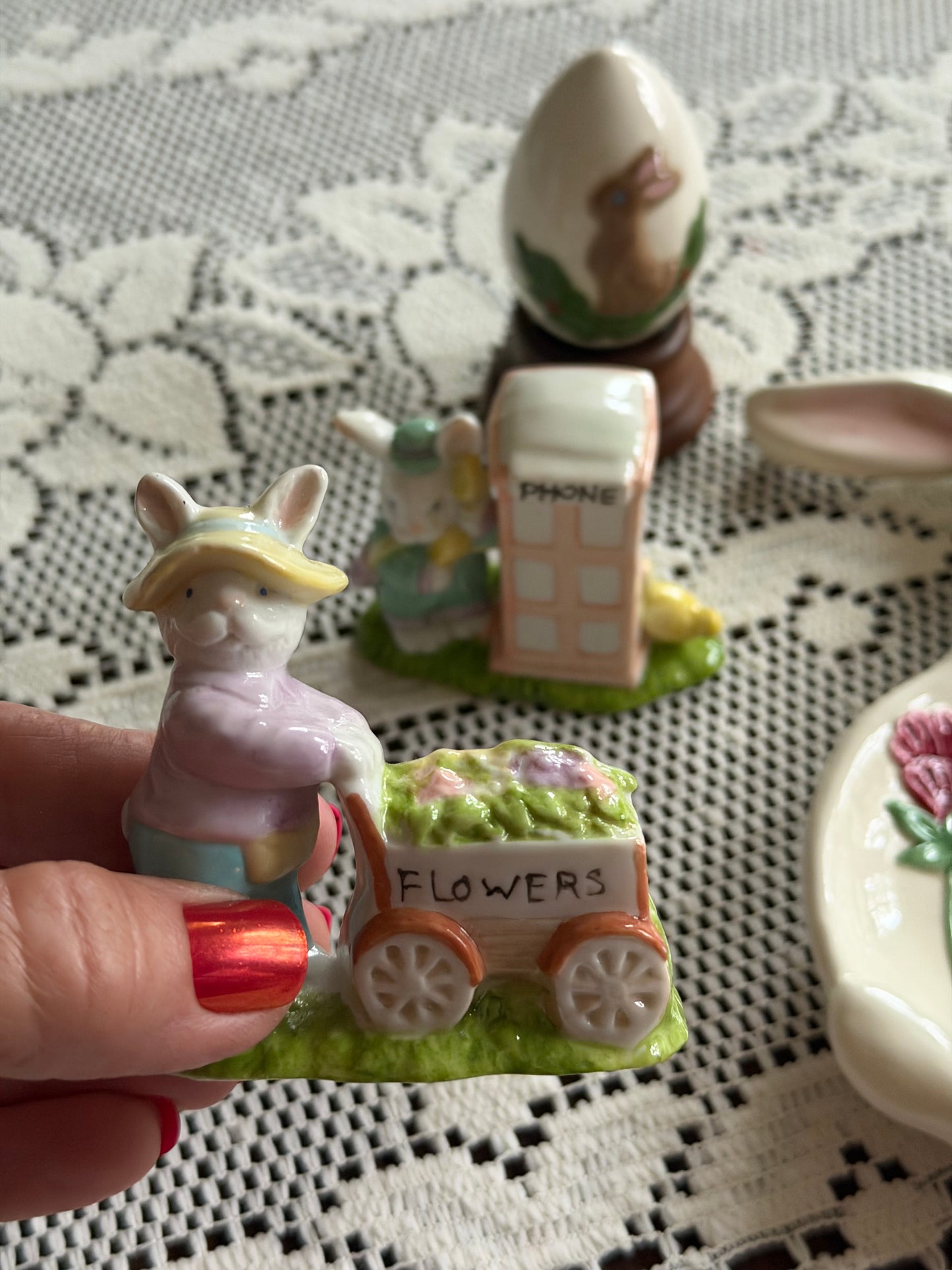 Easter Bunny Decor Assortment