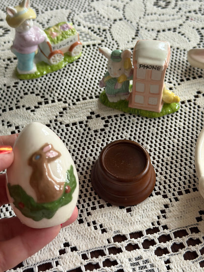 Easter Bunny Decor Assortment