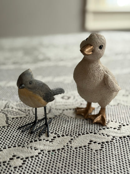Duckling and Bird Decor
