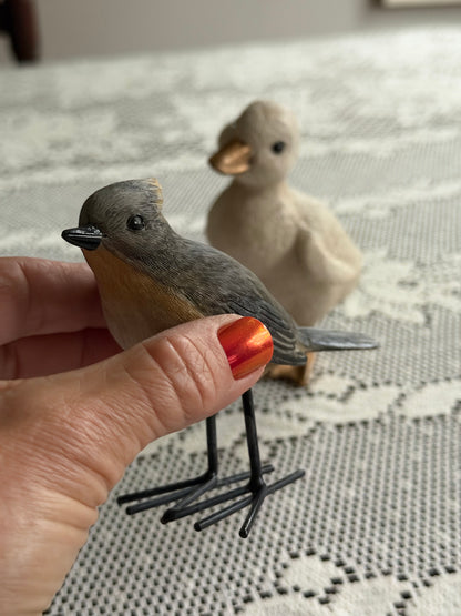 Duckling and Bird Decor