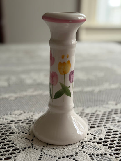 Tulip Desert Plates/Candle Holder