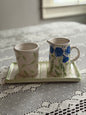3 Pc Floral Home Decor Set