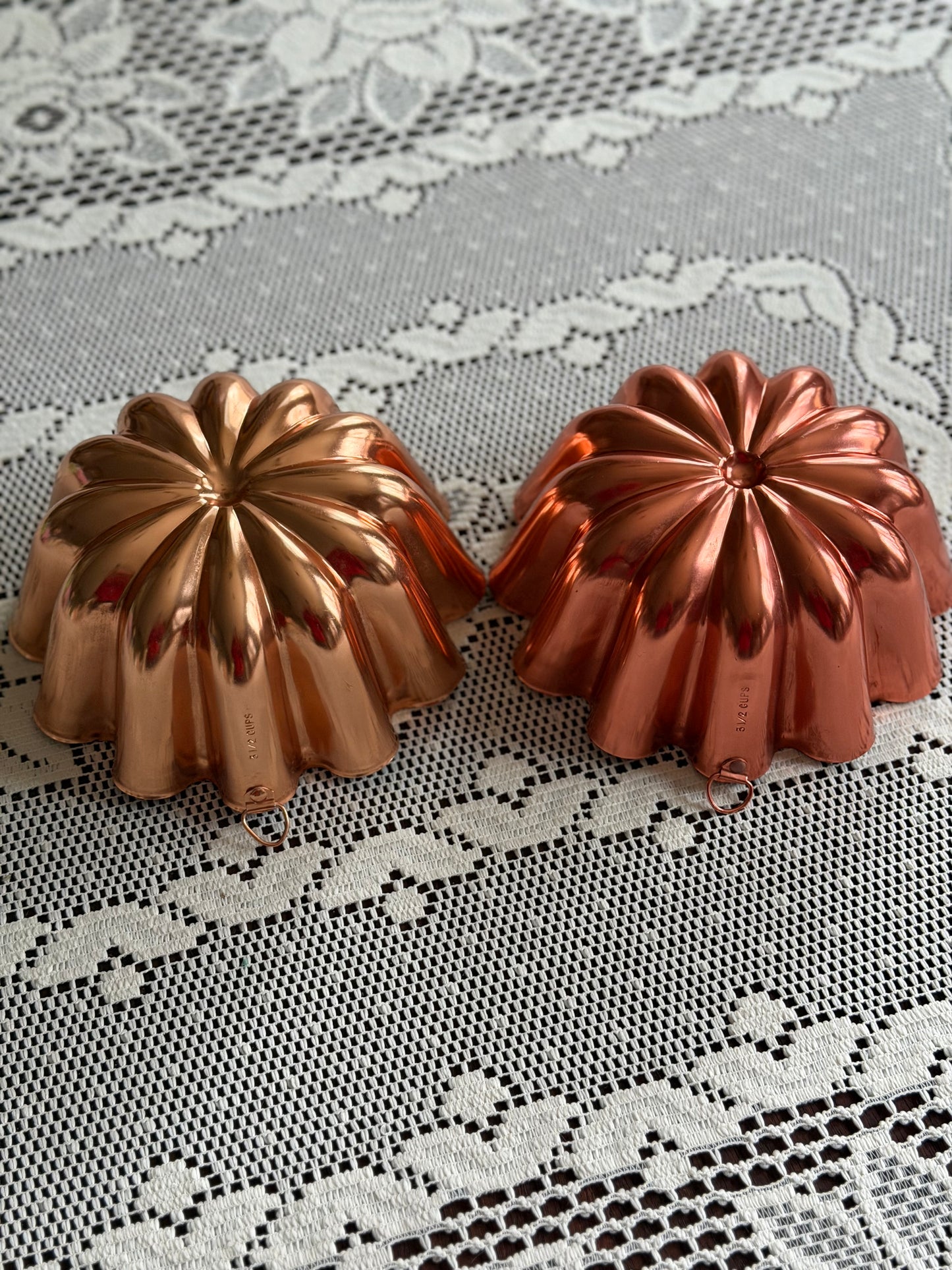 Copper Molds (2)