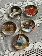 Crown Victorian Vintage Mini Collector Plates