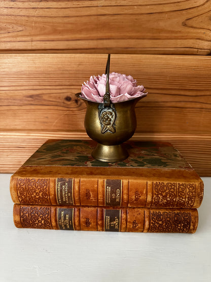 Vintage Brass Mini Bucket