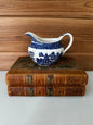 Vintage Blue Willow Creamer