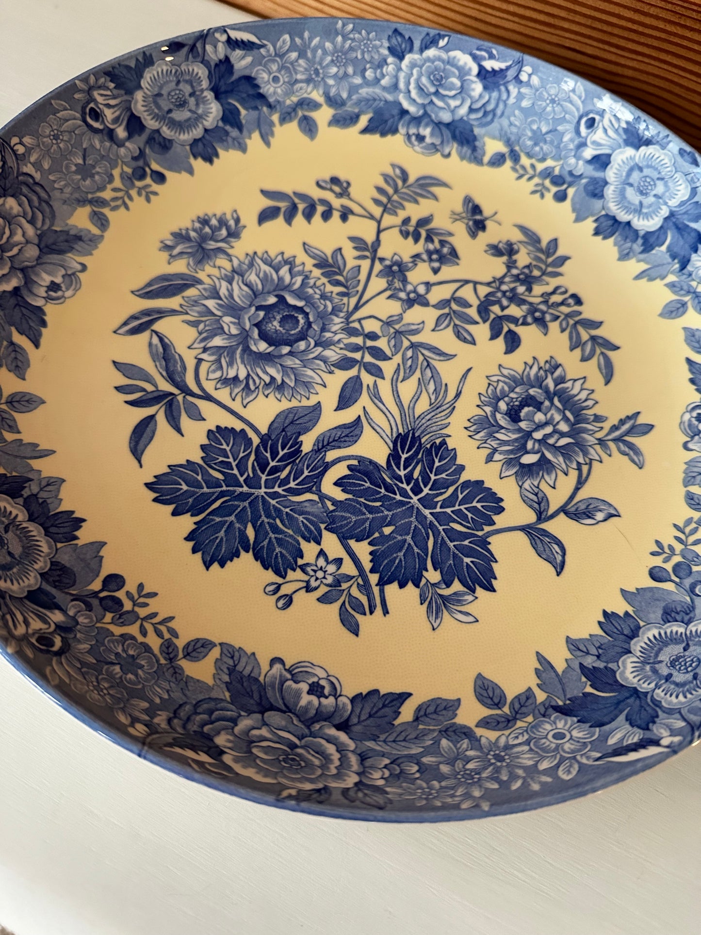 Spode Blue Room Garden Collection Platter