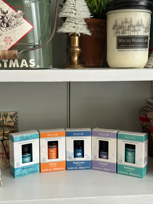 Airome 100% Essential Oil Set (5)