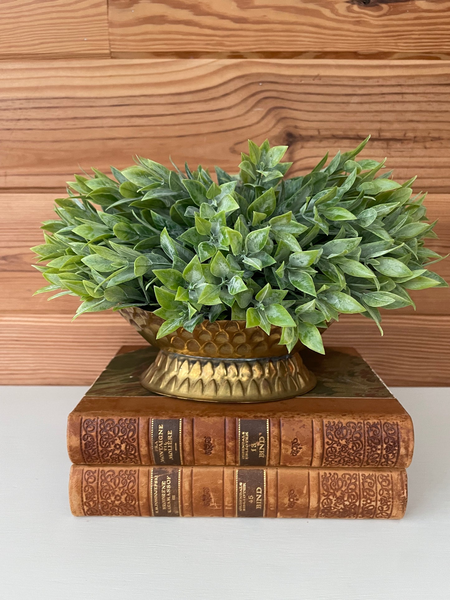 Vintage Brass Bowl