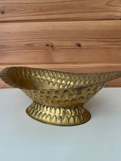 Vintage Brass Bowl