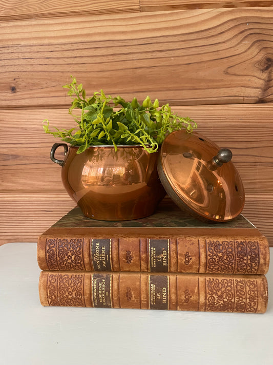 Vintage Copper Simmer Pot