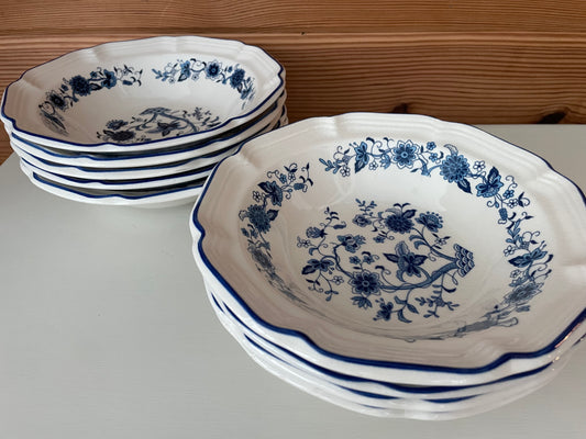 Hankook Korea Seine Blue Onion Salad Bowls (9)