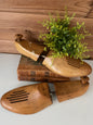 Vintage Wooden Shoe Form Stretchers