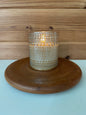 Wooden Round Candle Holder