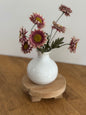 6" Wood Round Riser