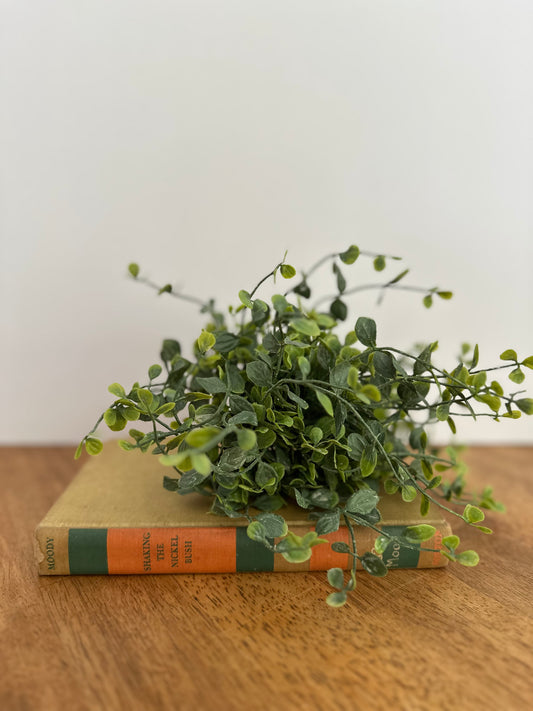 Green Viney Half Sphere