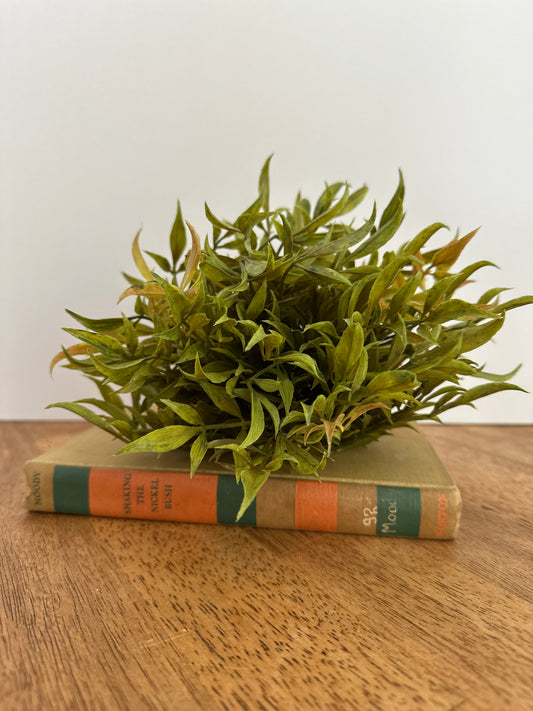 7" Greenery Half Sphere