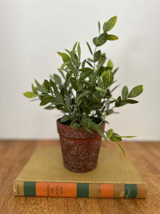 Faux Potted Plant