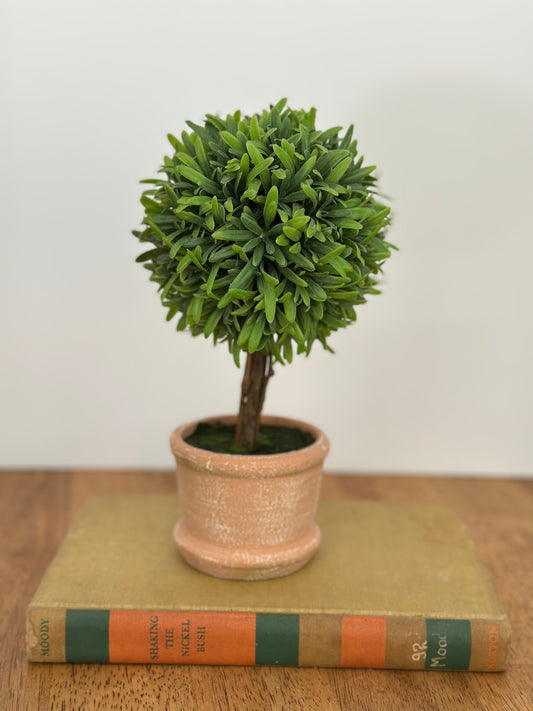 9" Potted Mini Topiary