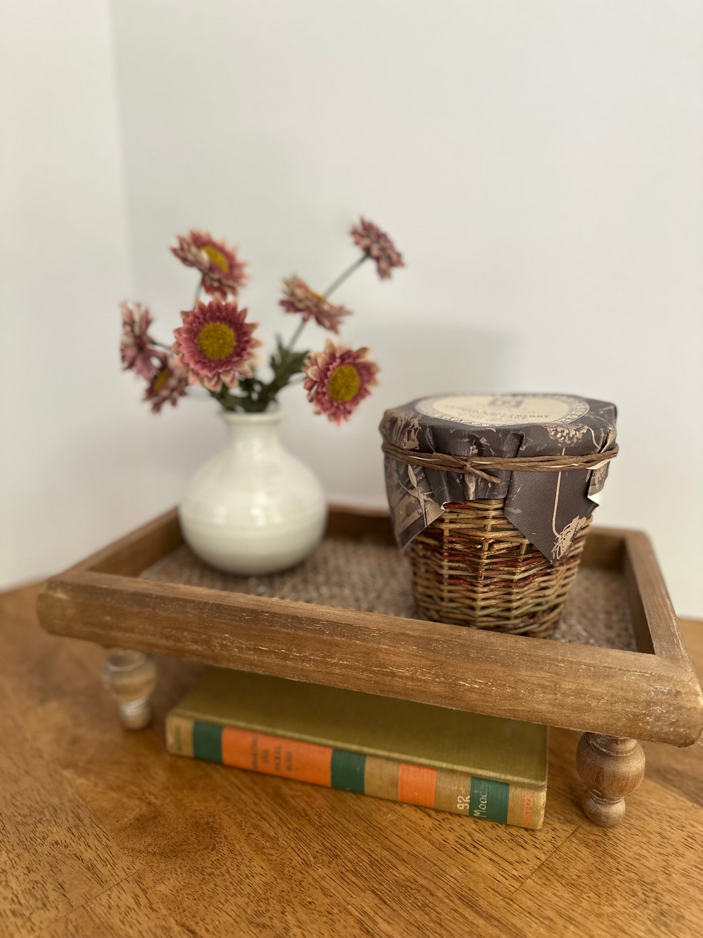 Wooden Riser Tray