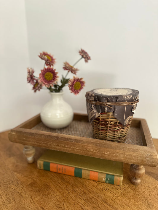 Wooden Riser Tray