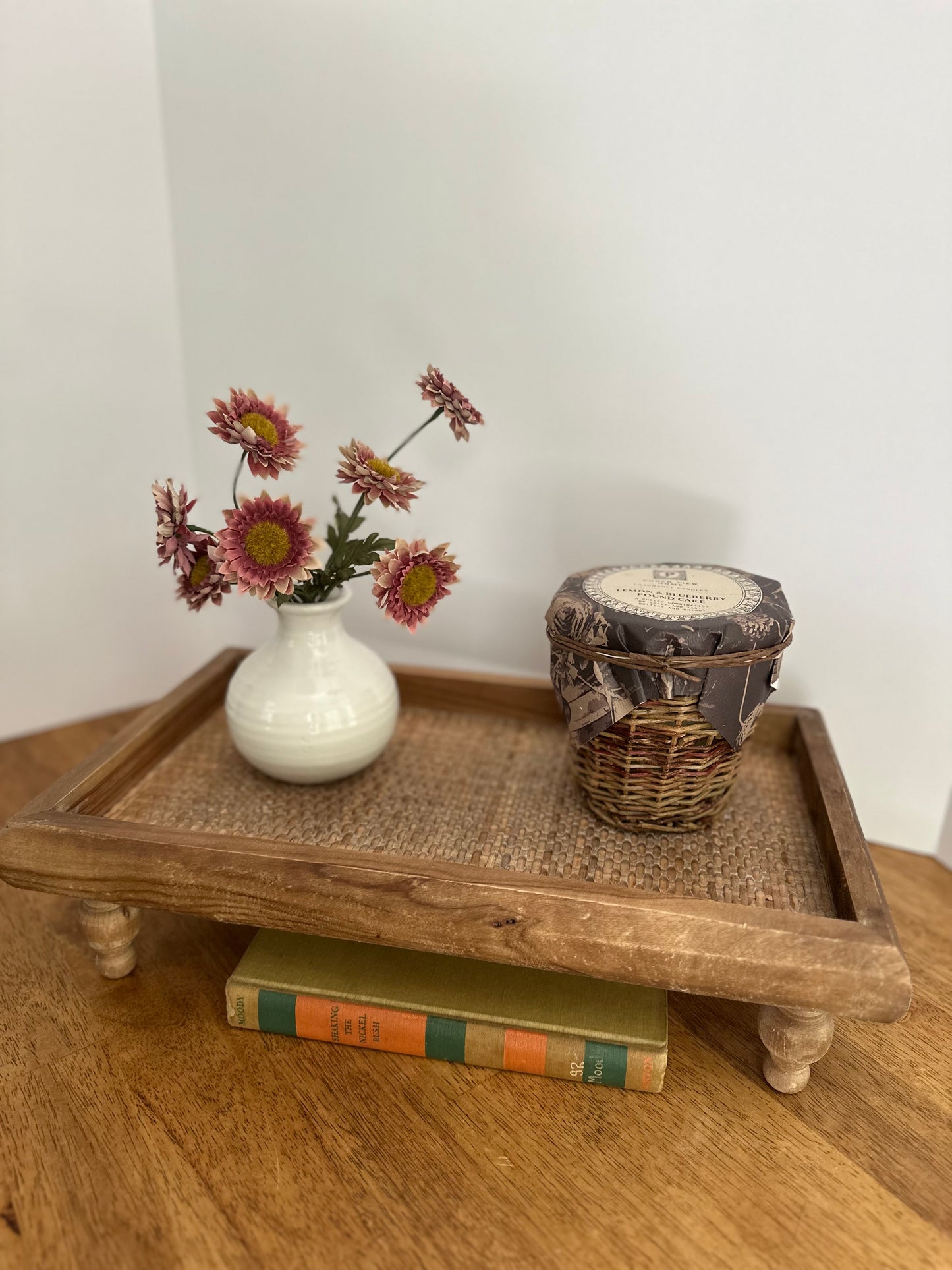 Wooden Riser Tray