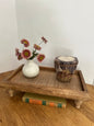 Wooden Riser Tray