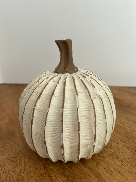 White Pumpkins