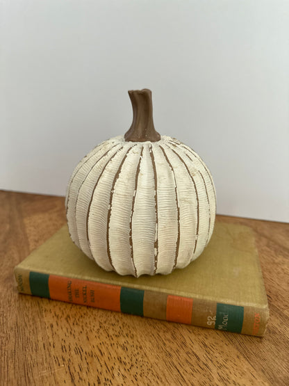 White Pumpkins