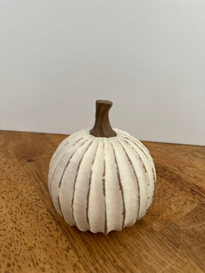 White Pumpkins