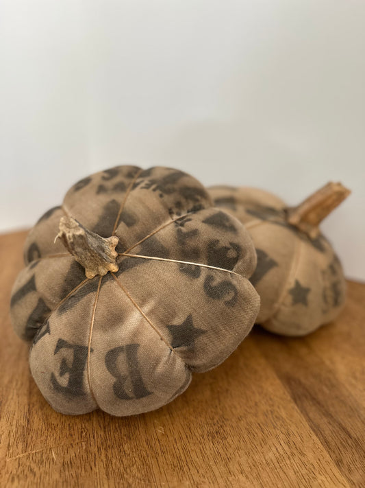 Primitive Fabric Pumpkin