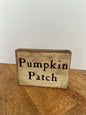 Pumpkin Patch Shelf Sitter