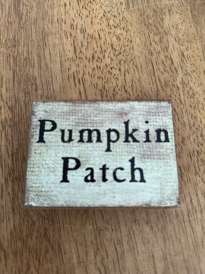 Pumpkin Patch Shelf Sitter