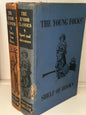 Vintage "The Young Folks" Shelf Books Set (2)