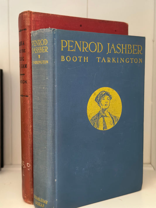 Vintage Set of Books (2)