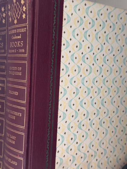 Vintage Readers Digest Condensed Books Set (2)