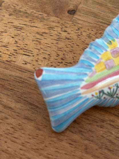 Mackenzie Childs Fish Story Drawer Pulls (7)
