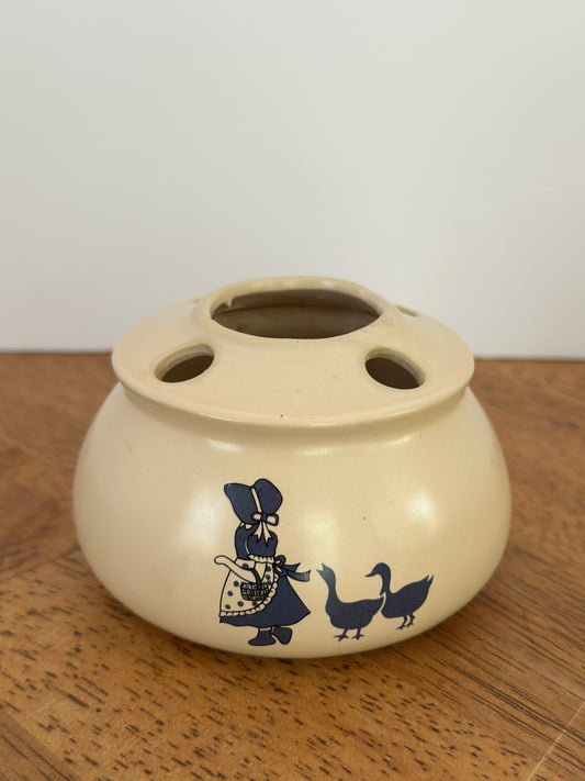 Vintage Holly Hobbie Bud Vase