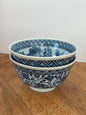 Blue and White Rice Bowls (2)