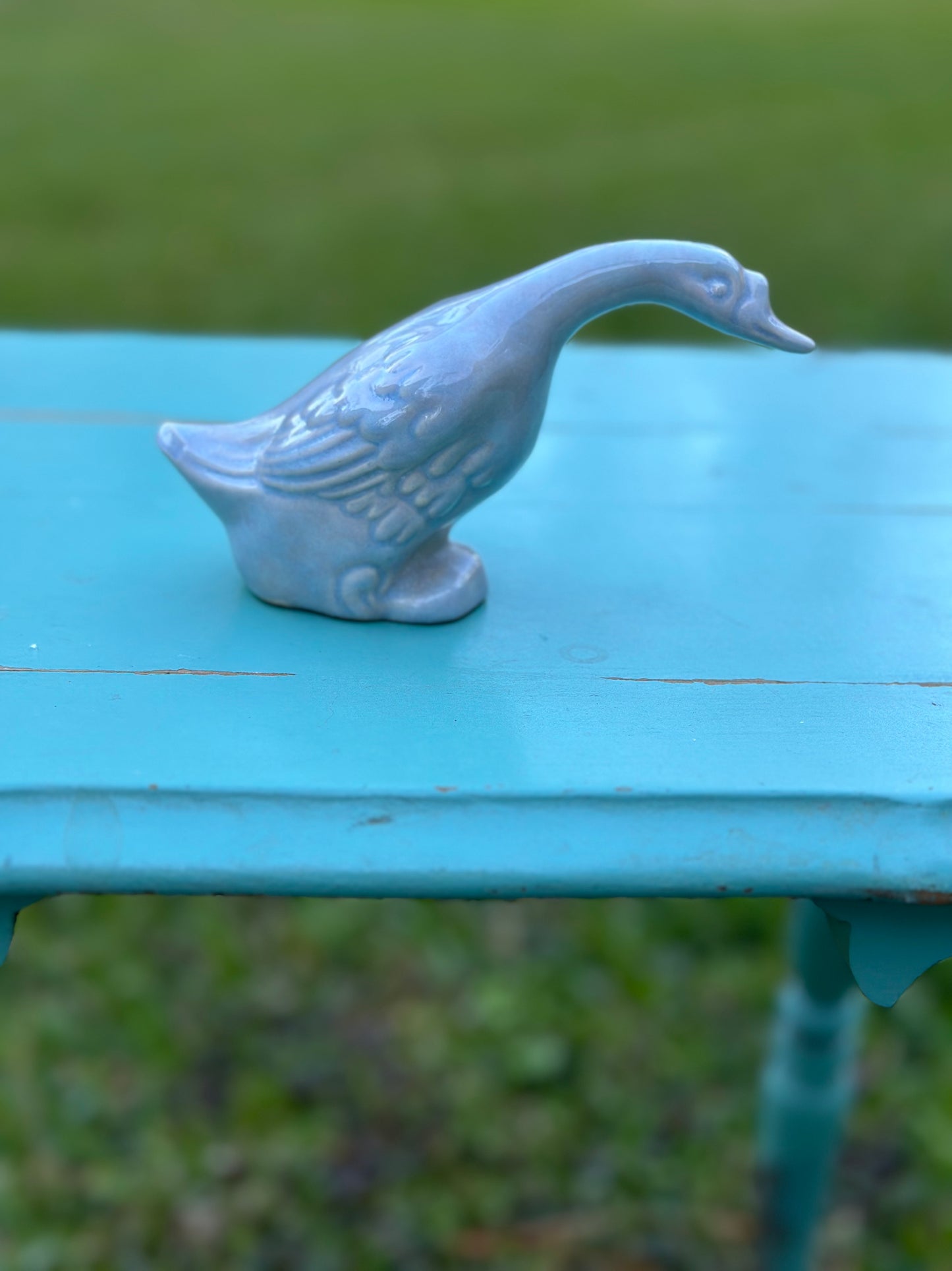 Vintage Ceramic Goose