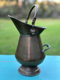 Vintage Brass Pitcher