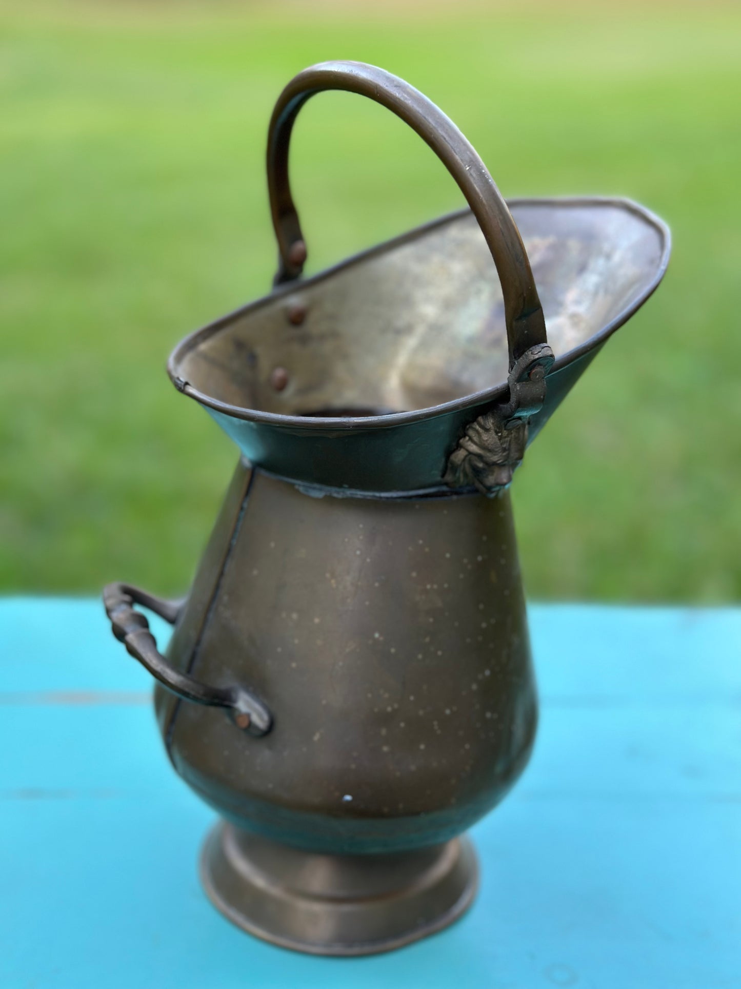 Vintage Brass Pitcher