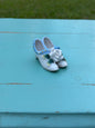 Vintage Japanese Petite Porcelain Shoes