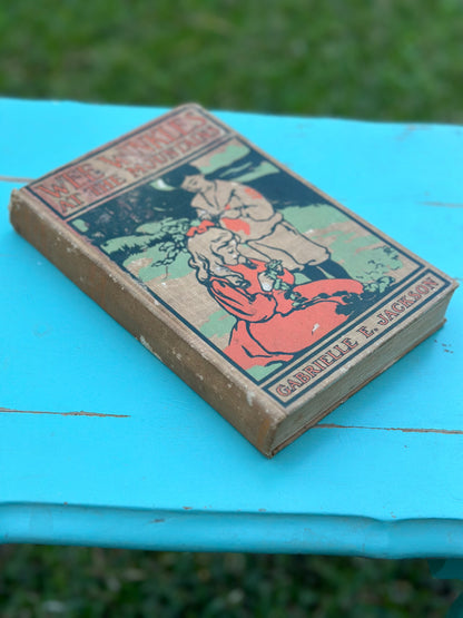 Vintage Book - Wee Winkles at the Mountain