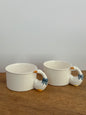 House of Lloyd Goose Handle Mugs (2)
