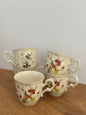 Mikasa Shangri-la Ivory Teacups (5)