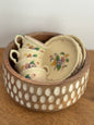 Vintage Mason's Ironestone Tea Cups & Saucers