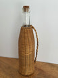 Wicker Wrapped Bottle